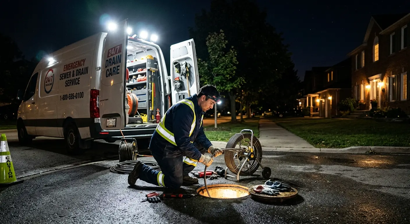 Sewer & Drain services in Johnstown, OH
